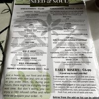   at Seed and Soul in Dingle