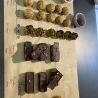 Yummy vegan desserts!   at Seed and Soul in Dingle