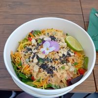 Babhla núdail Téalainnis- an bhlasta ar fad at Seed and Soul in Dingle