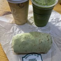 delicious  at Stellar Brew and Natural Cafe in Mammoth Lakes