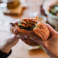  at Green&Burger in Terrassa