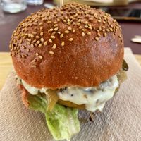 Happy burguer  at Green&Burger in Terrassa