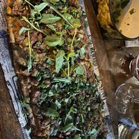 steak pide  at Black Pide in Paris