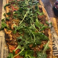 Steak vegetal   at Black Pide in Paris