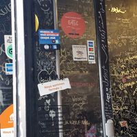  at Black Pide in Paris