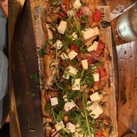 Feta and Pepper Pide  at Black Pide in Paris