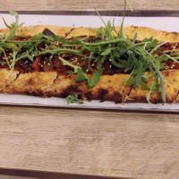 pide vegan at Black Pide in Paris