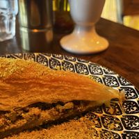 The baklava !  at Black Pide in Paris