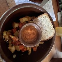 Potatoes   at Pizzeria El Zopilote in Ometepe