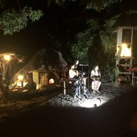 Pizza night concert at Pizzeria El Zopilote in Ometepe