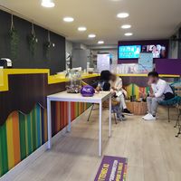 Interior at Acai Concept in Lausanne
