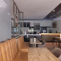 Interior at Caffe Spettacolo in Geneva