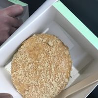 Apple crumble at Doughnut Time - Soho in London