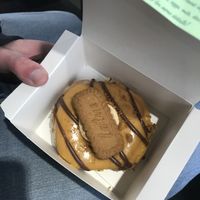 Lotus at Doughnut Time - Soho in London