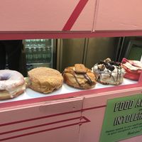 Vegan ones at Doughnut Time - Soho in London
