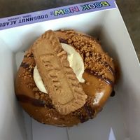 Biscoff donut at Doughnut Time - Soho in London