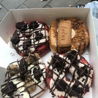 Wow at Doughnut Time - Soho in London