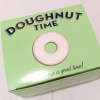 box  at Doughnut Time - Soho in London