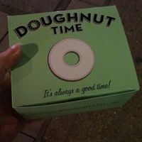 yummy!  at Doughnut Time - Soho in London