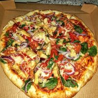 Deliciousness! at Coastal Pizza Kitchen in Redington Beach