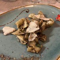 Truffle pasta 18€  at Il Pino in Praiano