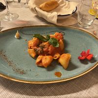 Pasta pomodoro   at Il Pino in Praiano