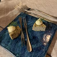 Vegan cheese  at Il Pino in Praiano