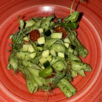 Zucchini   at Il Pino in Praiano