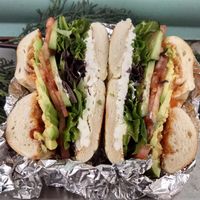 vegan libbytown at Bangos in Lansing