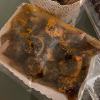 Didn’t that look gross to you?  at Berde Eats in Laguna