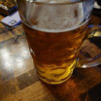 Giant beer stein at Urban German Wursthaus in Portland