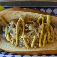 Vegan Wurst at Urban German Wursthaus in Portland