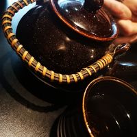 Tea🖤 at Tloft in Ljubljana