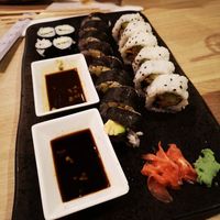 Vegan options at Tloft in Ljubljana