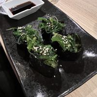 Wakame sushi   at Tloft in Ljubljana