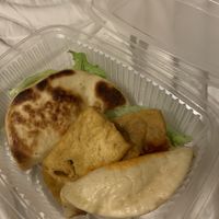 bao buns   at Tloft in Ljubljana