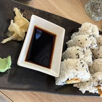 Sushi with Tofu  at Tloft in Ljubljana