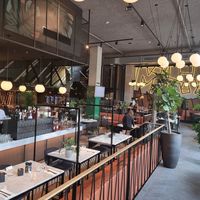 counter at Maison Mathis in Hasselt