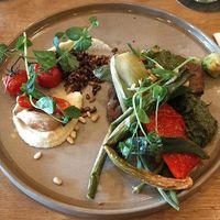 cant even see the seitan here at Maison Mathis in Hasselt