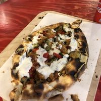 Pide Amara Pizza at Amara in Freiburg