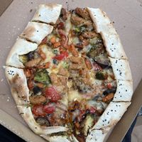 Vegan Pide  at Amara in Freiburg