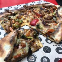 pide amara vegan  at Amara in Freiburg