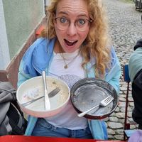 So lecker, alle Teller leer at Amara in Freiburg