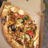 Vegan Pide at Amara in Freiburg