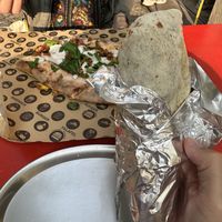 Vegan options  at Amara in Freiburg