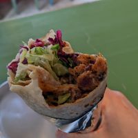 Vegan Döner at Amara in Freiburg