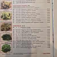 Menu at Trizest in Sterling Heights