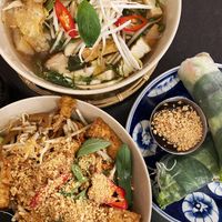 Pho, Goi cuon, Bun thit xao xa  at Eatnam - Sankt Paulsgatan in Stockholm