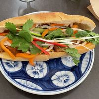 Bánh mì with tofu  at Eatnam - Sankt Paulsgatan in Stockholm
