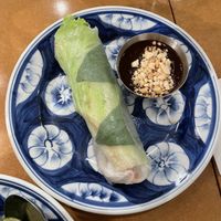 Fresh spring roll  at Eatnam - Sankt Paulsgatan in Stockholm